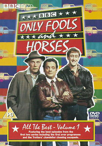 Cover for Only Fools and Horses  All the Best  Volume 1 (DVD) (2004)