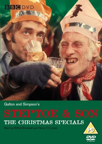 Cover for Steptoe and Son: the Christmas · Steptoe and Son - The Christmas Specials (DVD) (2007)