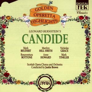 Cover for Original Cast · Candide (CD) (1990)