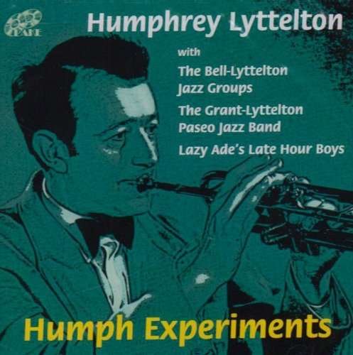 Cover for Humphrey Lyttelton · Humph Experiments (CD) (2008)