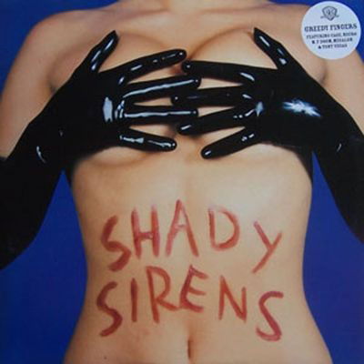 Cover for Greedy Fingers · Shady Sirens (CD) (1999)