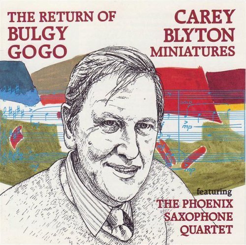 Cover for Carey Blyton · Return Of Bulgy Gogo (CD) (2016)