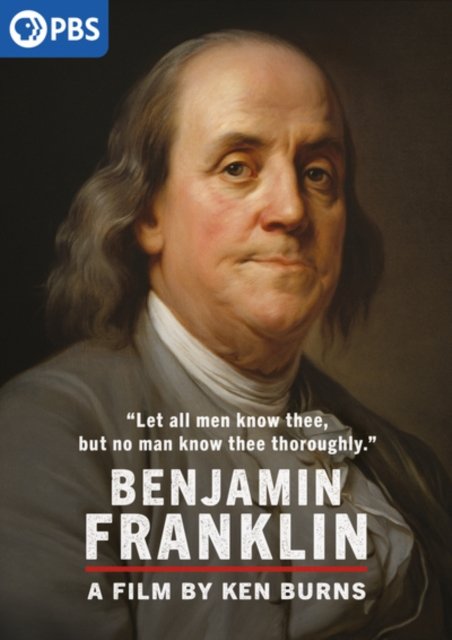 Cover for Ken Burns · Ken Burns Benjamin Franklin (DVD) (2022)