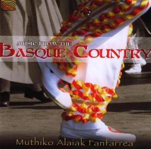 Cover for Muthiko Alaiak Fanfarrea · Music From The Basque Country (CD) (2006)