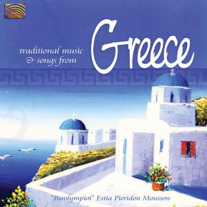 Cover for Parolympioi · Traditional Music &amp; Songs From Greece (CD) (2010)