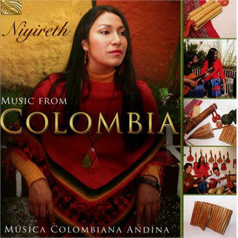 Cover for Bambuco / Sanjuanero / Alarcon · Music from Colombia (CD) (2016)