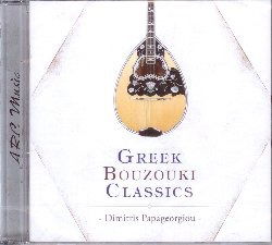 Cover for Dimitris Papageorgiou · Greek Bouzouki Classics (CD) (2023)