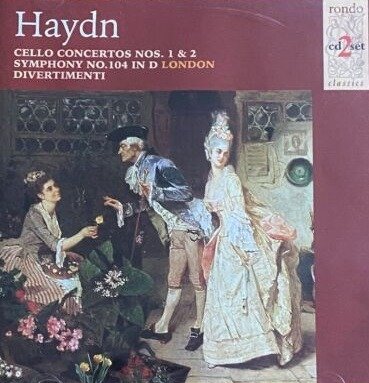 Cover for Haydn · Haydn-cello Concertos No1&amp;2 (CD)