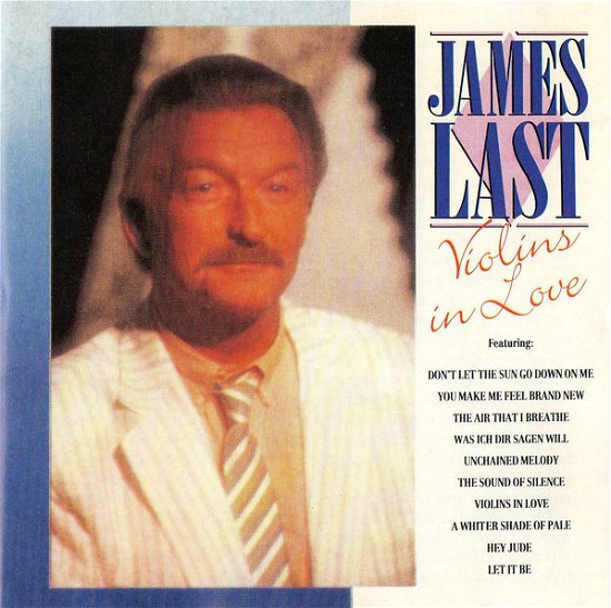 Cover for James Last · Violins in Love (CD)