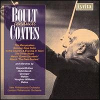 Cover for Coates / Lpo / Npo / Boult · Boult Conducts Coates (CD) (2007)