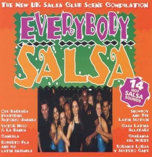Cover for Everybody Salsa 1 / Various (CD) (2010)