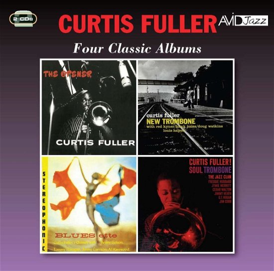 Cover for Curtis Fuller · Four Classic Albums (CD) (2018)