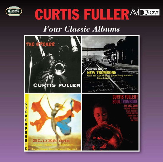 Four Classic Albums - Curtis Fuller - Musik - AVID - 5022810332626 - 2 november 2018