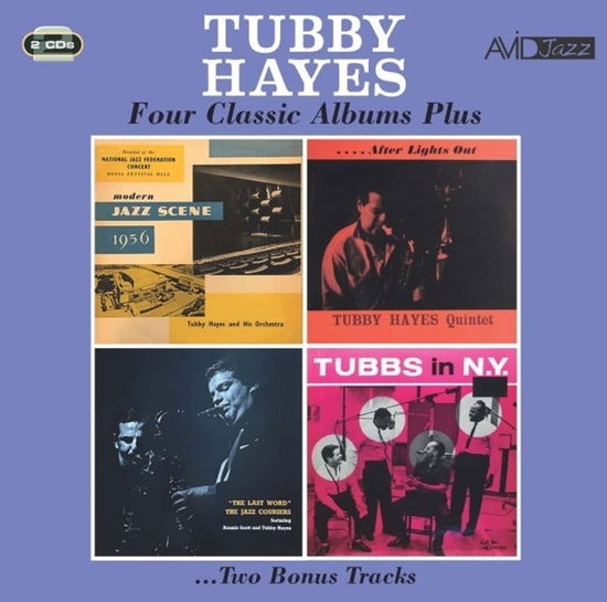 Cover for Tubby Hayes · Four Classic Albums Plus (CD) (2024)