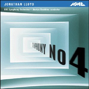 Cover for Lloyd / Bbc Symphony Orchestra · Symphony 4 (CD) (2002)