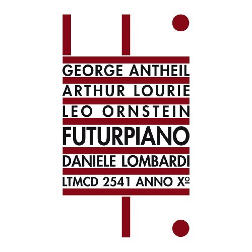 Cover for Futurpiano / Various (CD) (2009)