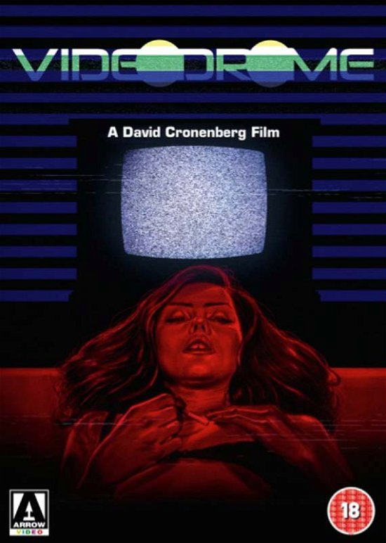 Cover for David Cronenberg · Videodrome (DVD) (2015)