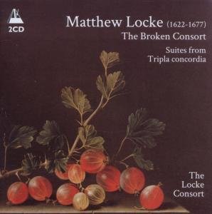 Cover for The Broken Consort-The Locke Consort (CD) (2011)