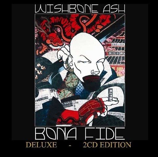 Cover for Wishbone Ash · Bona Fide - Deluxe (CD) [Deluxe edition] (2014)