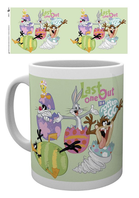 Looney Tunes: Group Easter Mug (Tazza) - Looney Tunes - Koopwaar - Gb Eye - 5028486348626 - 