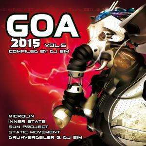 Various Artists - Goa 2015 - 5 - Musik - YELLOW SUNSHINE EXPLOSION - 5028557136626 - 14. Dezember 2020