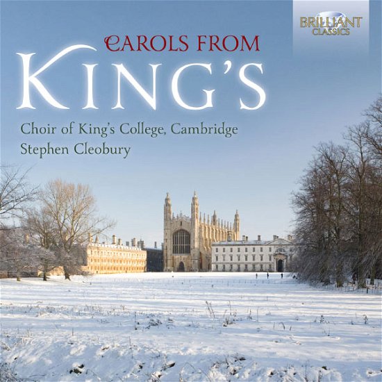Carols from King's - Cleobury / Choir of King's College - Muziek - Brilliant Classics - 5029365918626 - 13 november 2012