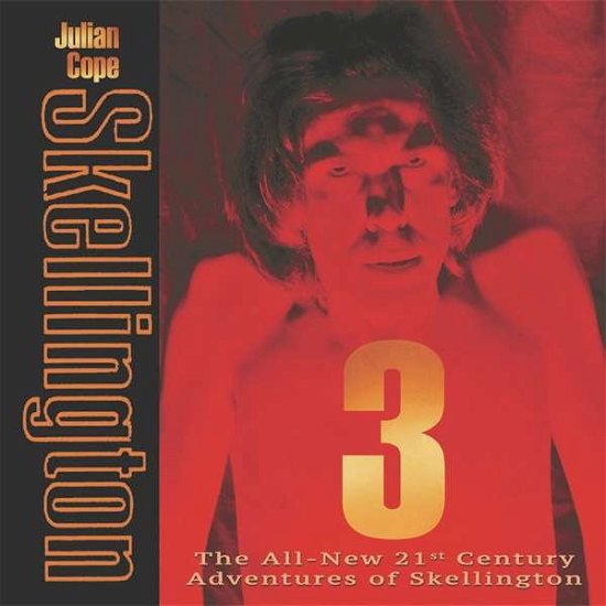 Cover for Julian Cope · Skellington 3 (CD) (2018)
