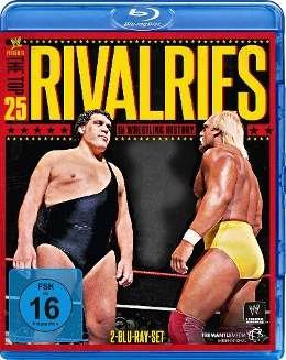 Cover for Wwe · Wwe: Wwe Presents the Top 25 Rivalries (Blu-ray) (2013)