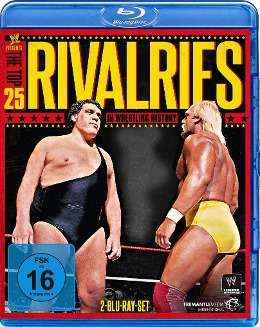 Cover for Wwe · Wwe: Wwe Presents the Top 25 Rivalries (Blu-ray) (2013)