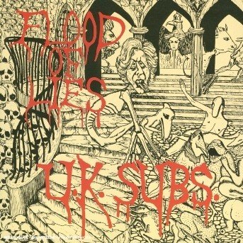 Cover for U.k. Subs · Flood of Lies (CD) (2001)
