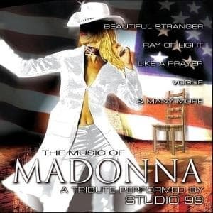 Music Of - Madonna - Musiikki - GOING FOR A SONG - 5033107137626 - maanantai 5. helmikuuta 2001