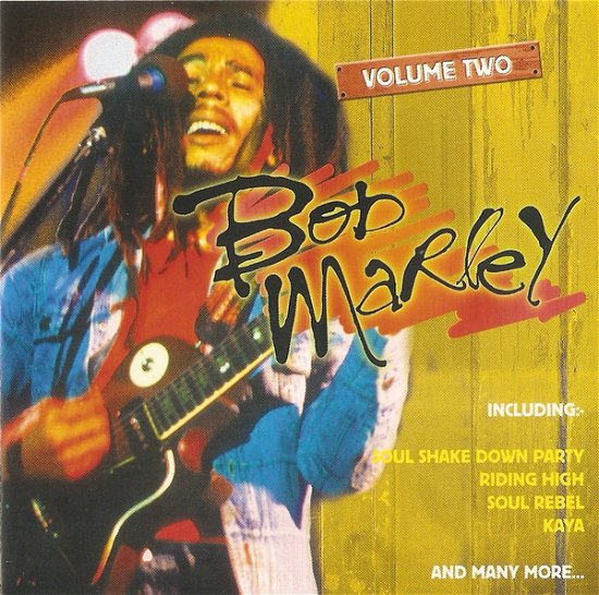 Cover for Bob Marley · Volume Two (CD)