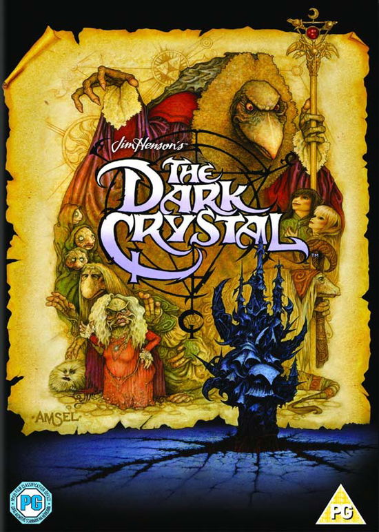 Cover for The Dark Crystal (DVD) (2018)