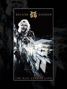 Cover for Michael Schenker Group · Mad Axeman Live (CD) [Deluxe edition] [Box set] (2011)
