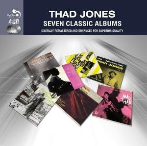 Cover for Thad Jones · 7 Classic Albums (CD) [Box set] (2012)