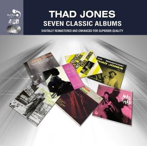 7 Classic Albums - Thad Jones - Music - Real Gone Classics - 5036408136626 - September 28, 2012