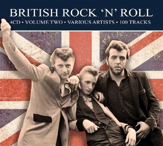 British Rock 'n' Roll Vol.2 - British Rocknroll Vol 2 - Muziek - REEL TO REEL - 5036408206626 - 25 oktober 2018