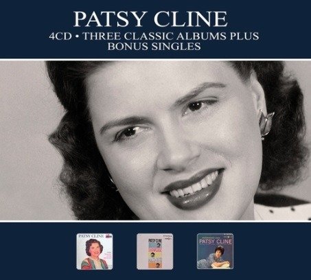 Cover for Patsy Cline · Three Classic Albums Plus Bonus Singles (CD) [Digipak] (2019)