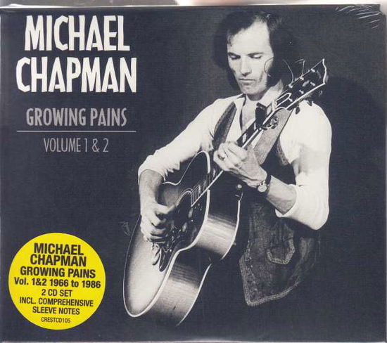 Cover for Michael Chapman · Growing Pains 1 &amp; 2 (CD) [Digipak] (2020)