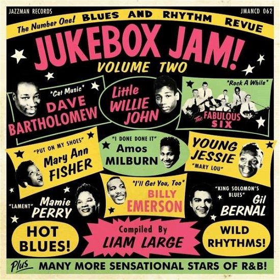 Cover for Jukebox Jam 2 (CD) (2013)
