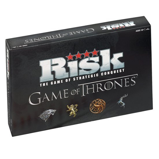 RISK Game of Thrones Deluxe -  - Lautapelit - Winning Moves UK Ltd - 5036905020626 - perjantai 25. marraskuuta 2016