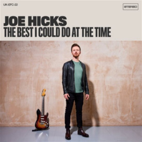 Cover for Joe Hicks · The Best I Could Do At The Time (CD) (2022)