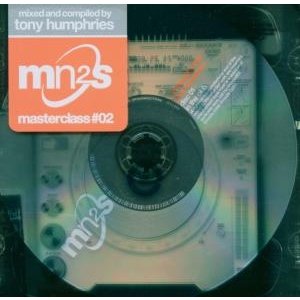 Cover for Tony Humphries · Masterclass #02 (CD)