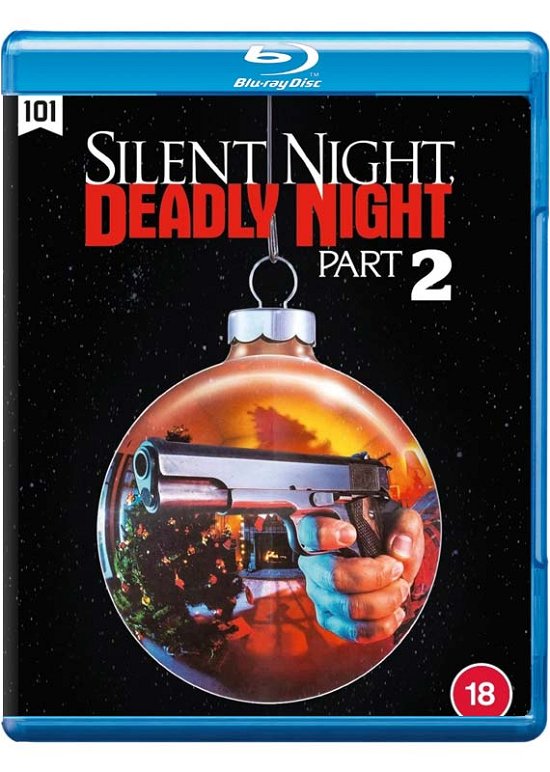 Cover for Silent Night Deadly Night Part 2 Bluray · Silent Night Deadly Night Part 2 (Blu-ray) (2020)