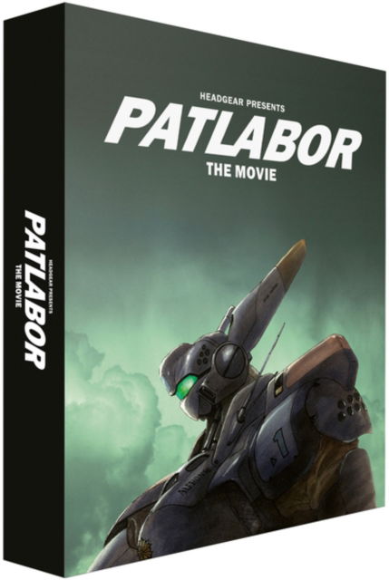 Patlabor - Film 1 Limited Collectors Edition - Patlabor  Film 1 Limited Collectors Edition - Movies - Anime Ltd - 5037899087626 - January 29, 2024