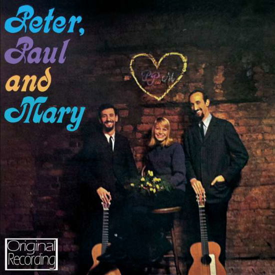 Cover for Paul &amp; Mary Peter · Peter. Paul &amp; Mary (CD) (2013)