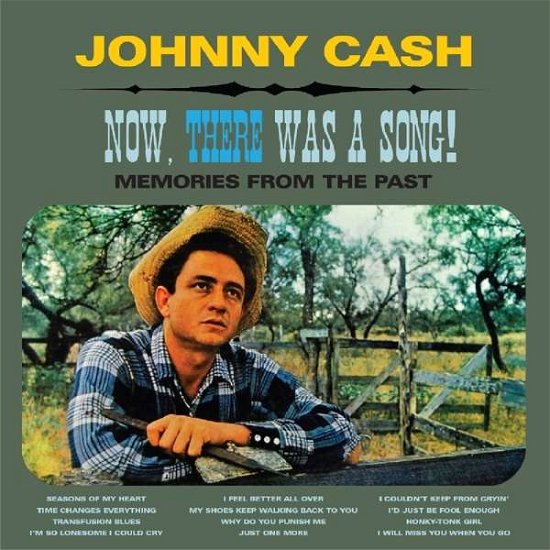 Now There Was a Song - Johnny Cash - Música - HALLMARK - 5050457172626 - 4 de mayo de 2018