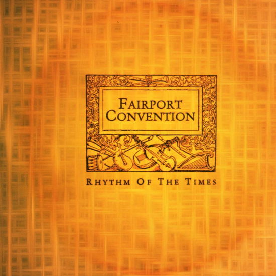 Cover for Fairport Convention · Rhythm of the Times (CD) (2012)