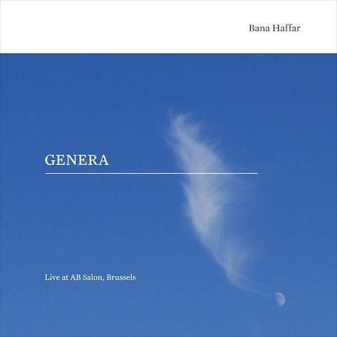 Cover for Bana Haffar · Genera: Live At Ab Salon Brussels (CD) [Digipak] (2019)