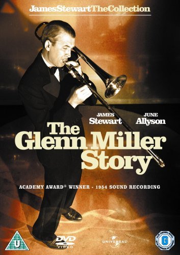 Cover for The Glenn Miller Story (DVD) (2007)